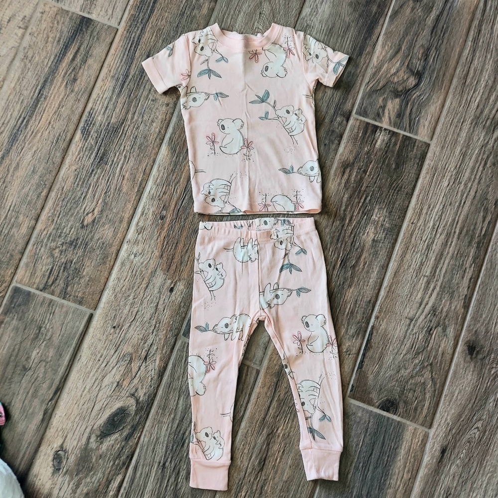 Toddler 2-Piece Koala 100% Snug Fit Cotton Pajamas-18 months